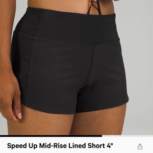 Lululemon Speed up Short